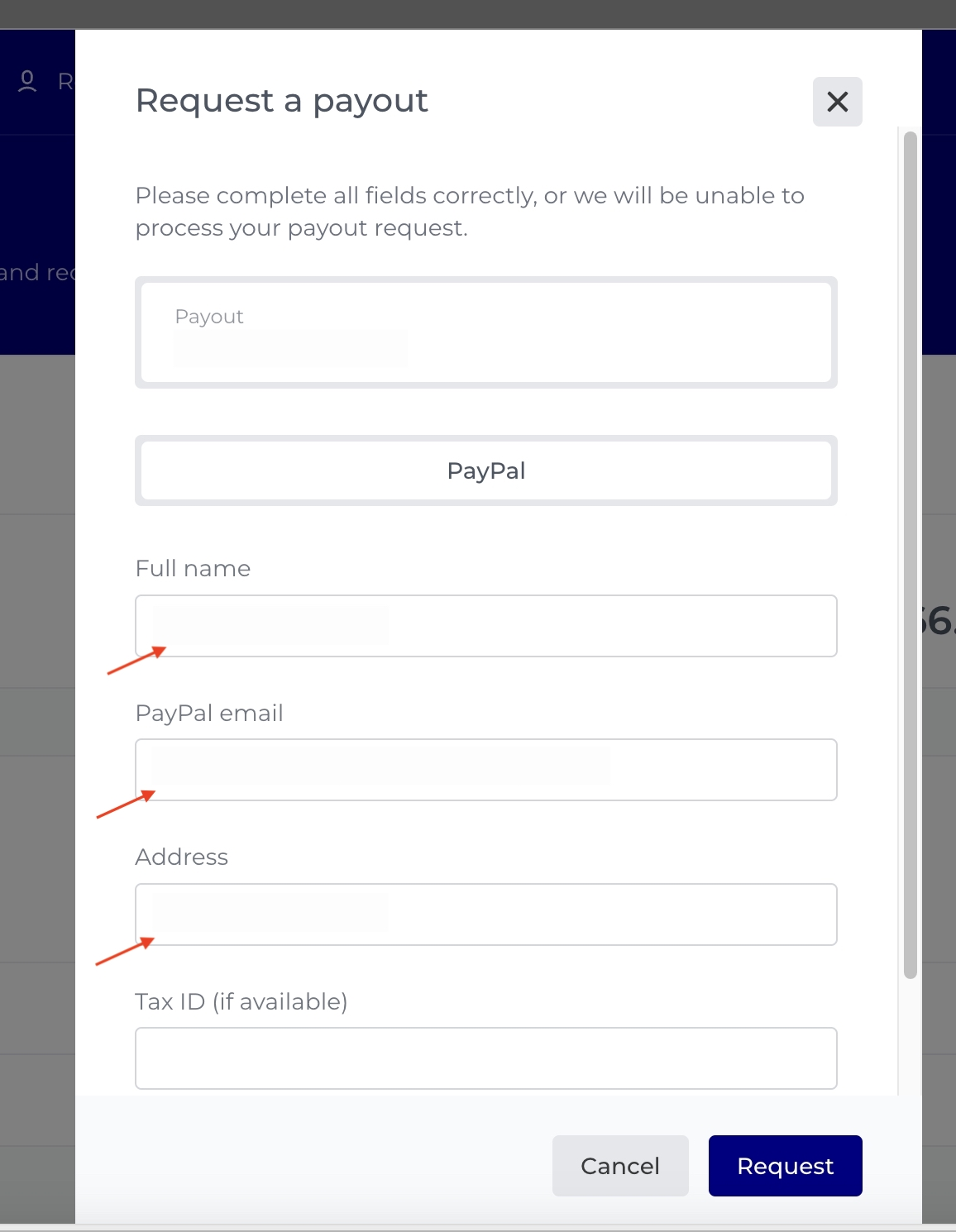 Affiliate program step 4